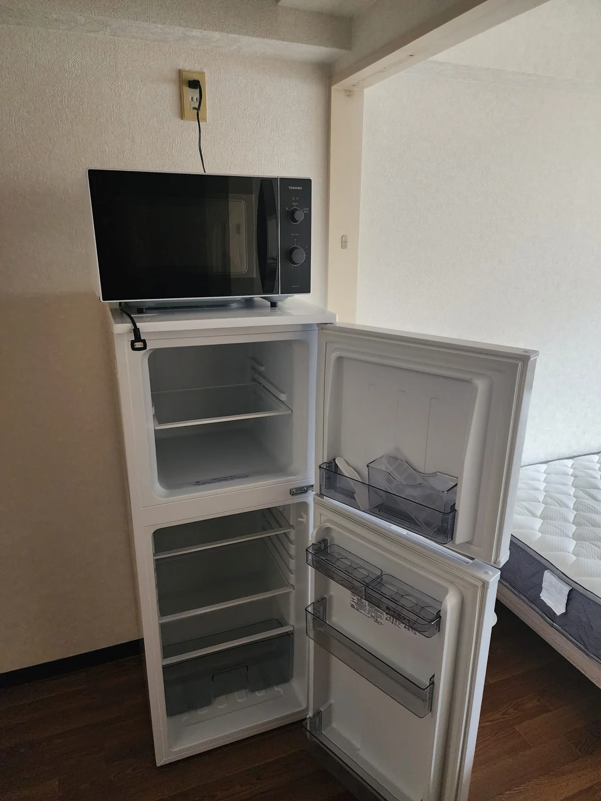 冷蔵庫・電子レンジの現況写真