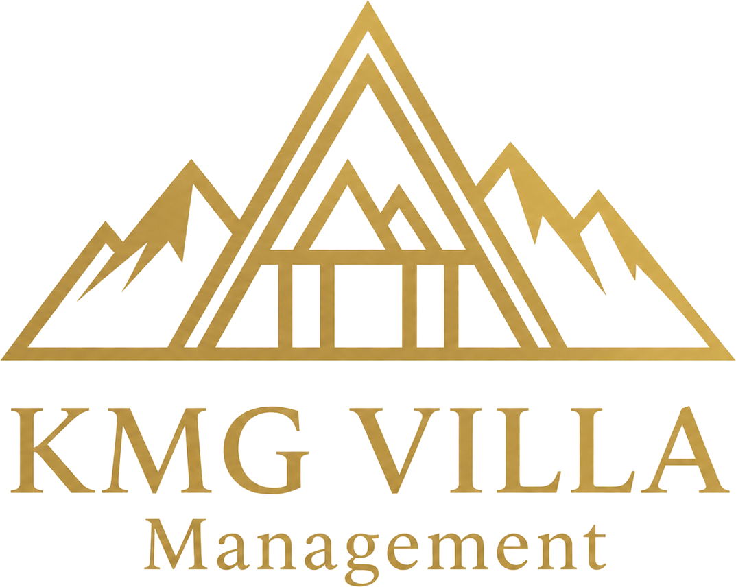 KMG VILLA Management 正式ロゴ